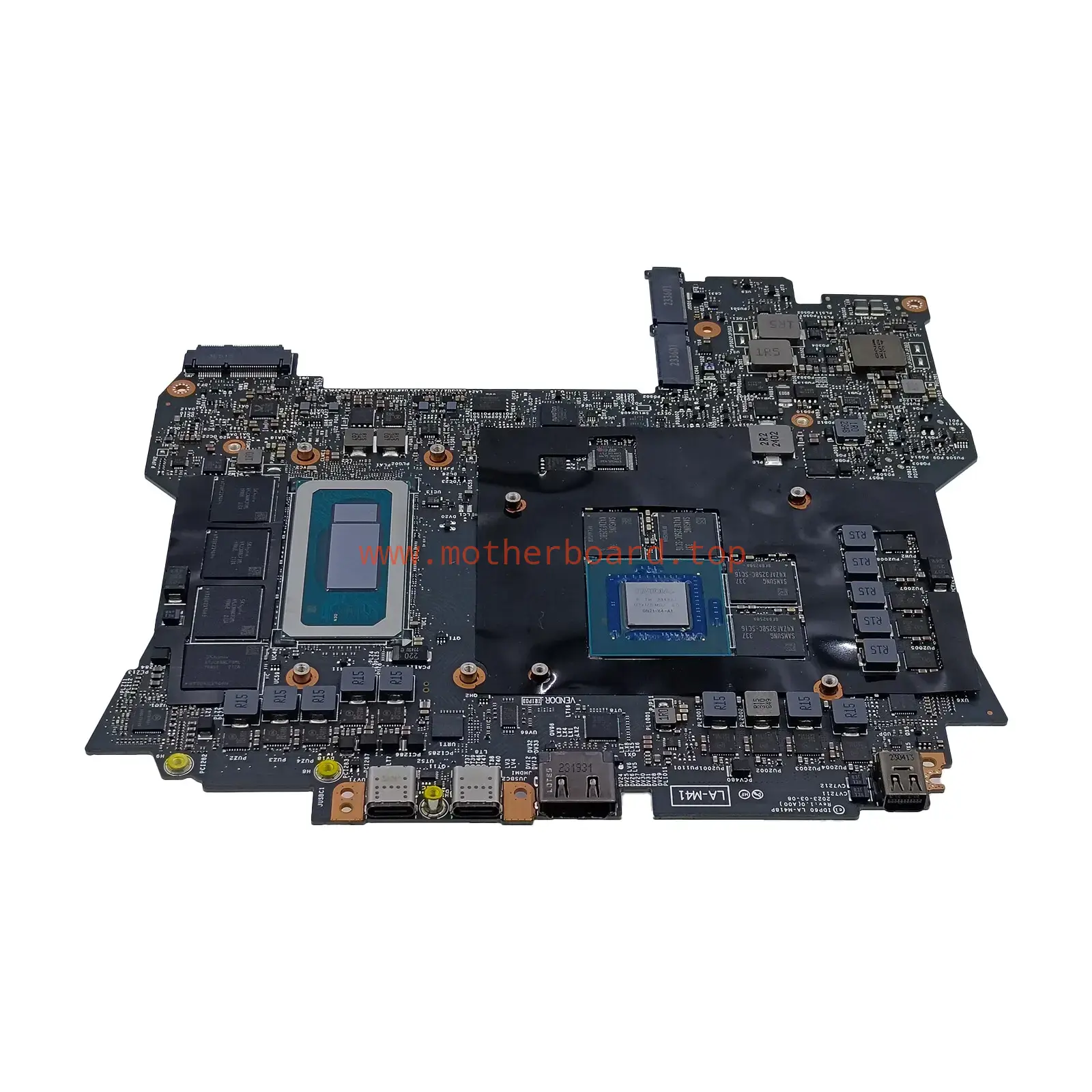 06GJV1 For Dell Alienware X16 R1 Motherboard LA-M418P i7-13700H 16GB RTX4070 8GB 4