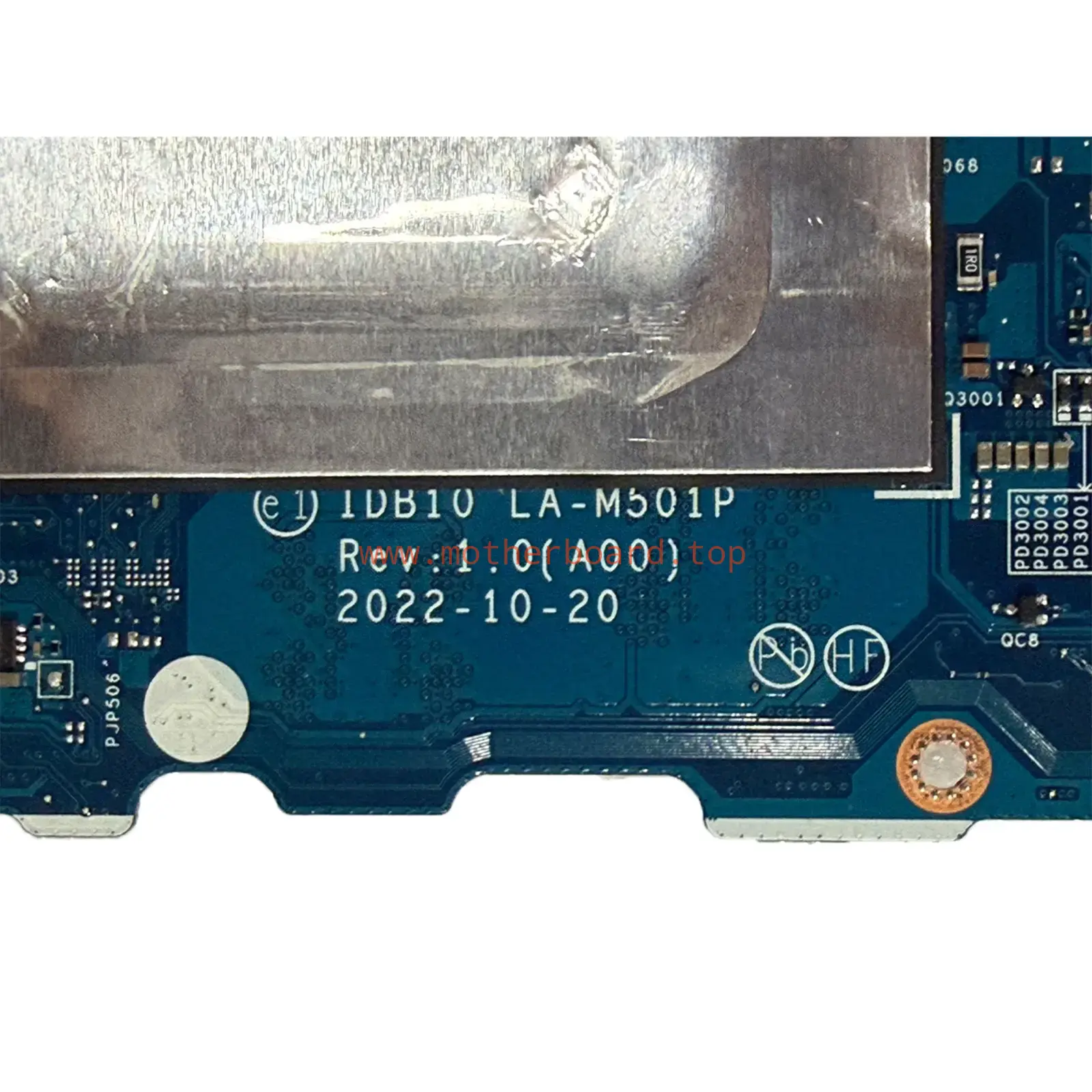 LA-M501P For Dell Latitude 3140 Motherboard N100 4/8GB Notebook 0KD66X 0P70C3 3