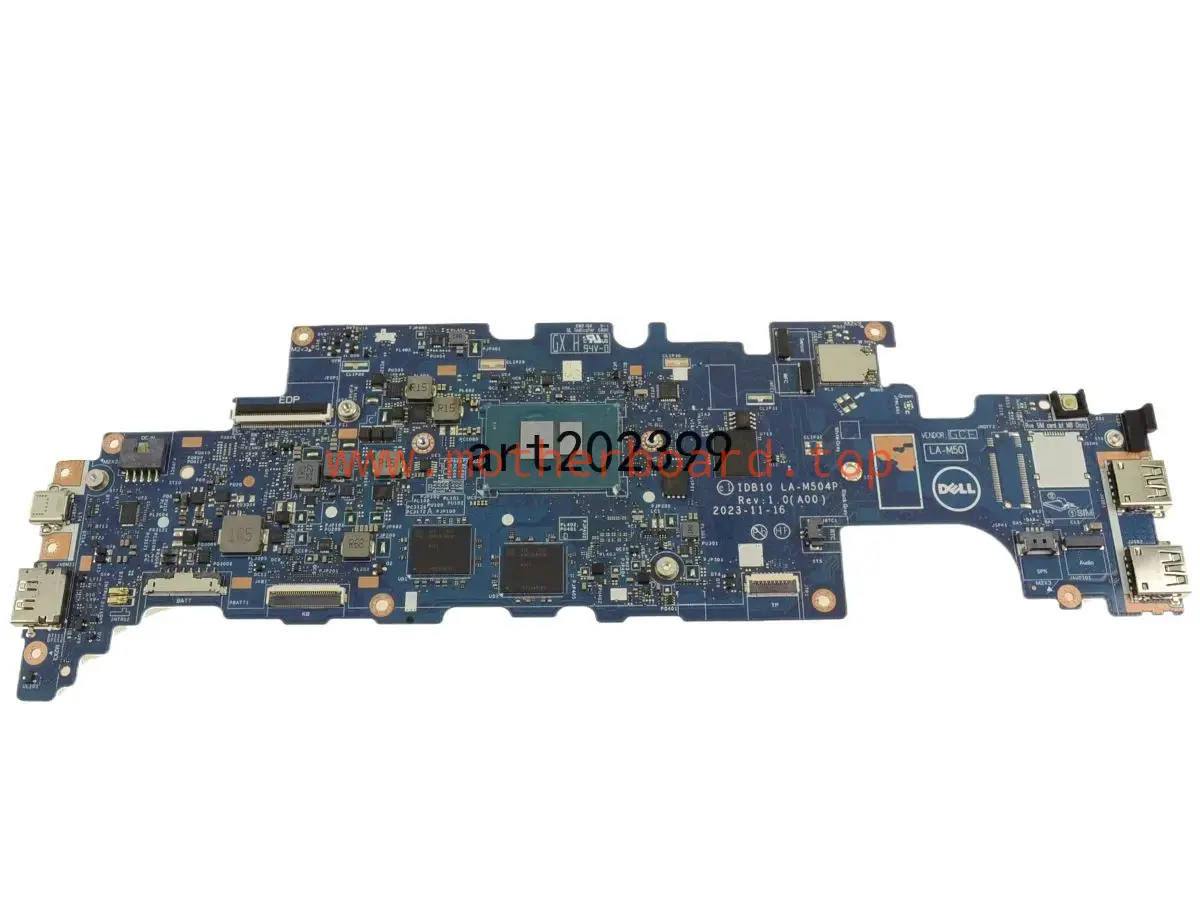 LA-M504P For Dell Latitude 3140 Motherboard N4VF4 W/ N100 CPU 8GB-RAM 128G-eMMC