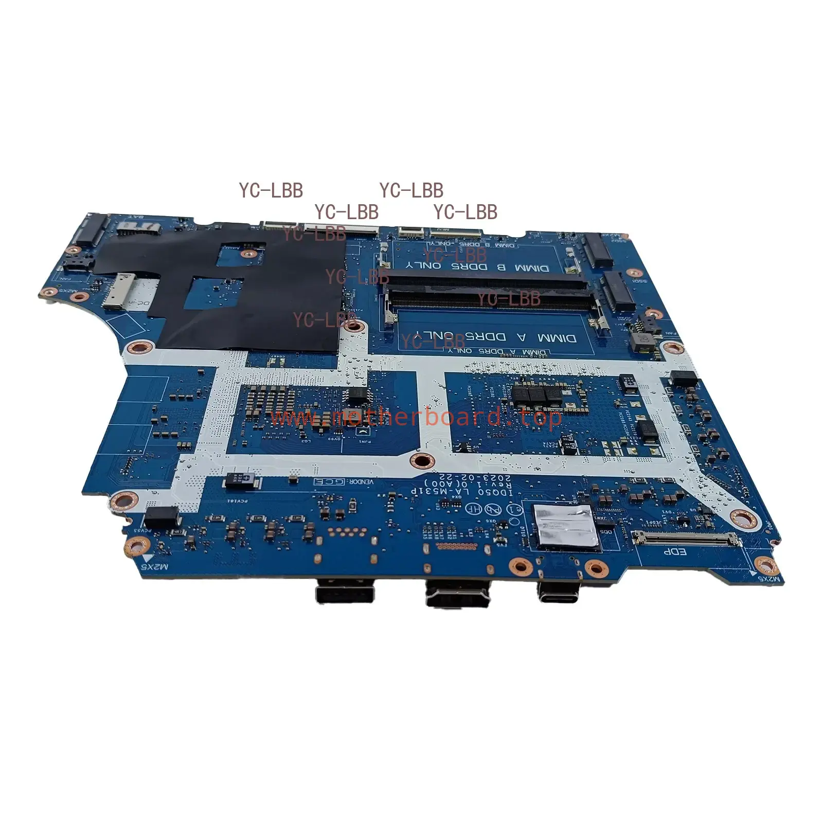 0GT7NV For Dell G15 5530 Motherboard IDQ50 LA-M531P i7-13650HX RTX 4060 8GB 4