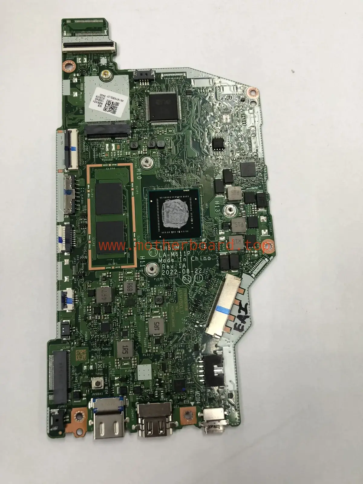 Acer Aspire A315 Motherboard IH5JM LA-M611P For Parts