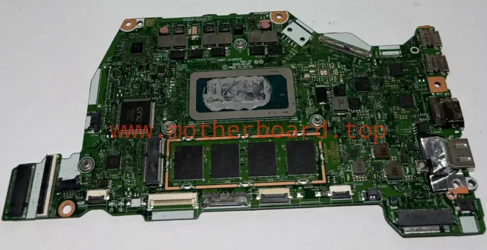 LA-M721P Rev 1A motherboard UNTESTED FOR PARTS. Acer Swfit Go 14?