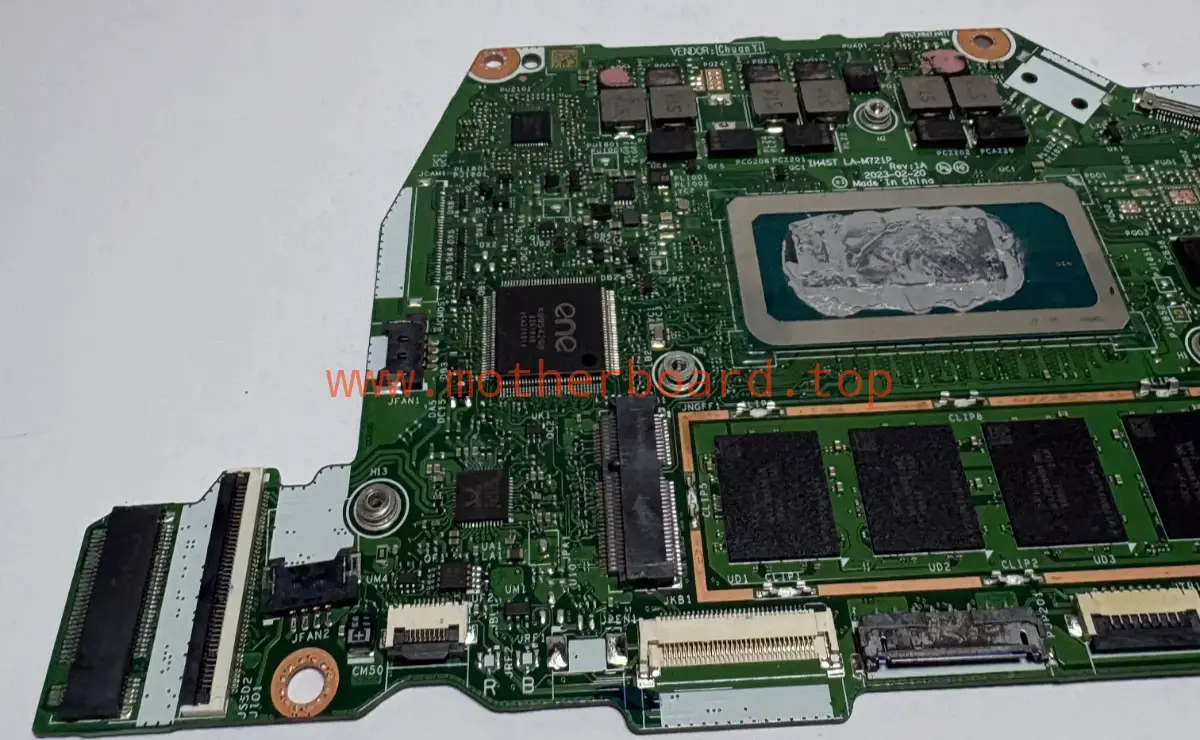 LA-M721P Rev 1A motherboard UNTESTED FOR PARTS. Acer Swfit Go 14? 3