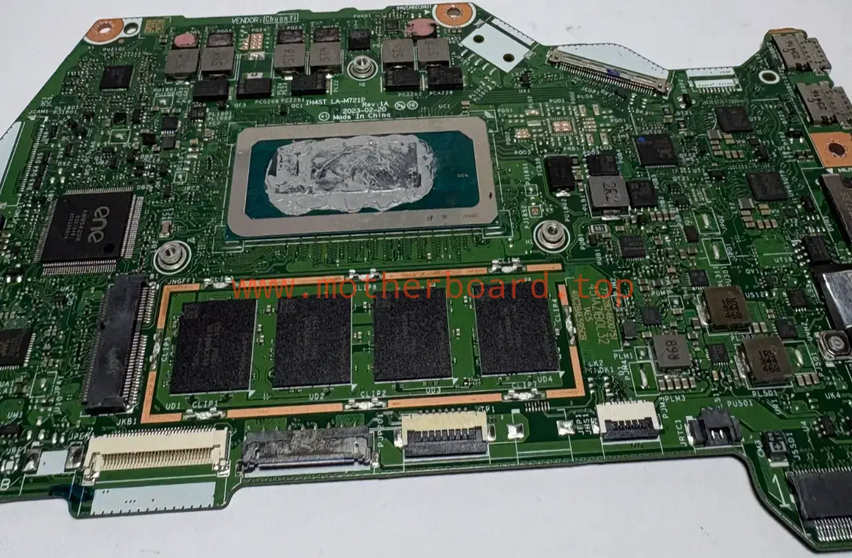 LA-M721P Rev 1A motherboard UNTESTED FOR PARTS. Acer Swfit Go 14? 4