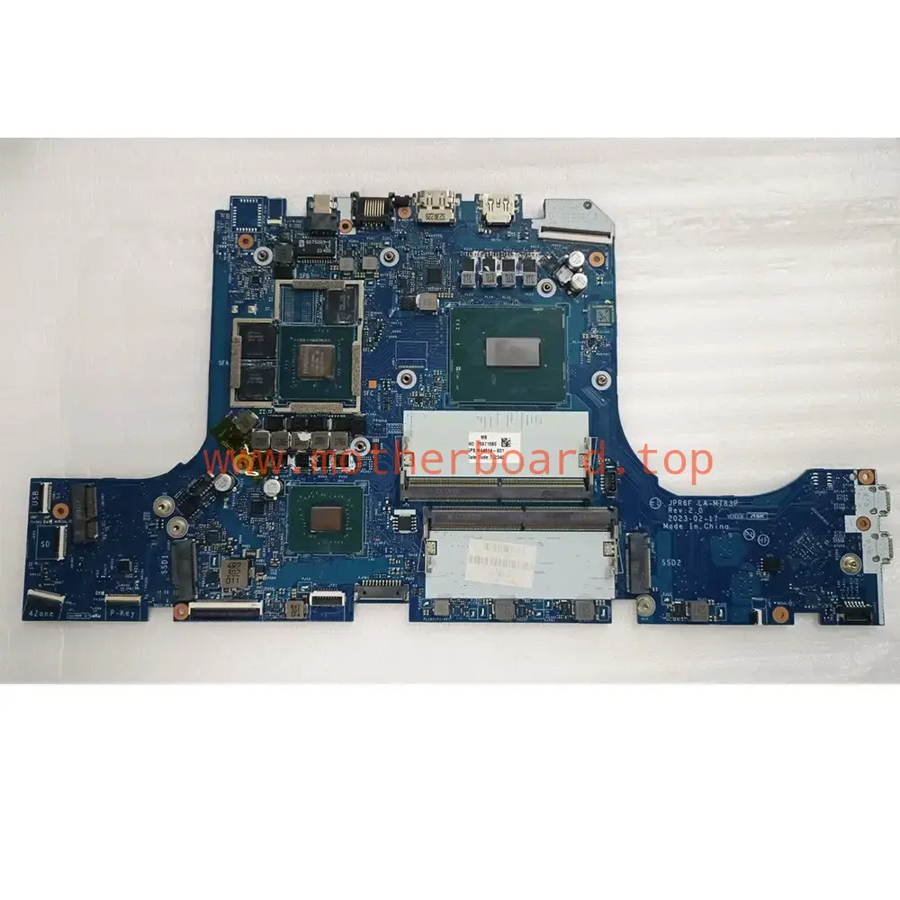 For HP Omen 16-WF i5-13500H RTX4050 Laptop Motherboard LA-M783P N44814-601