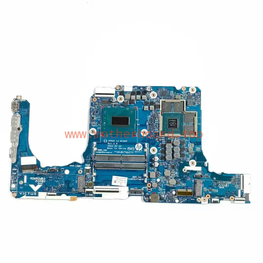 HP 16-R 16-AE Laptop Motherboard I5 I7 LA-M786P Fast shipping