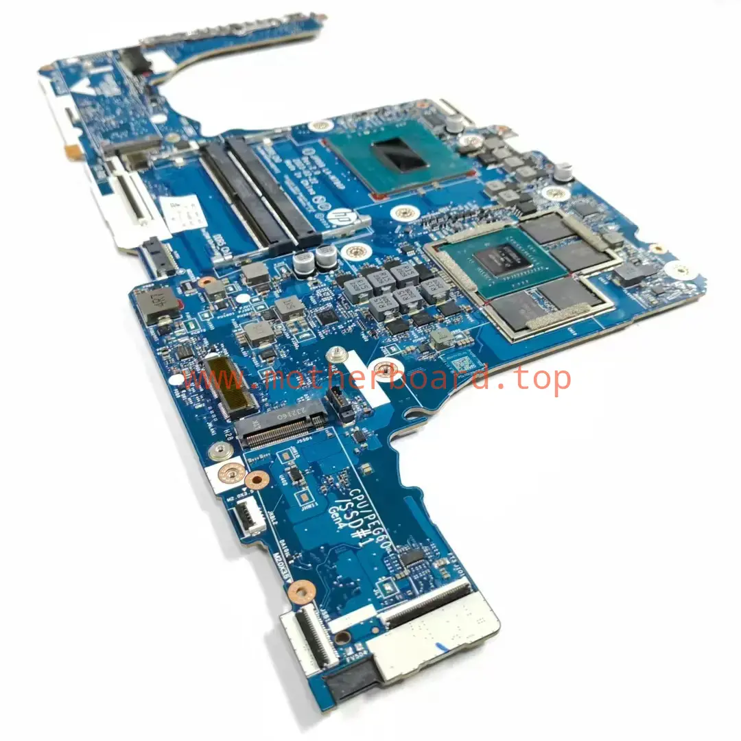 HP 16-R 16-AE Laptop Motherboard I5 I7 LA-M786P Fast shipping 3
