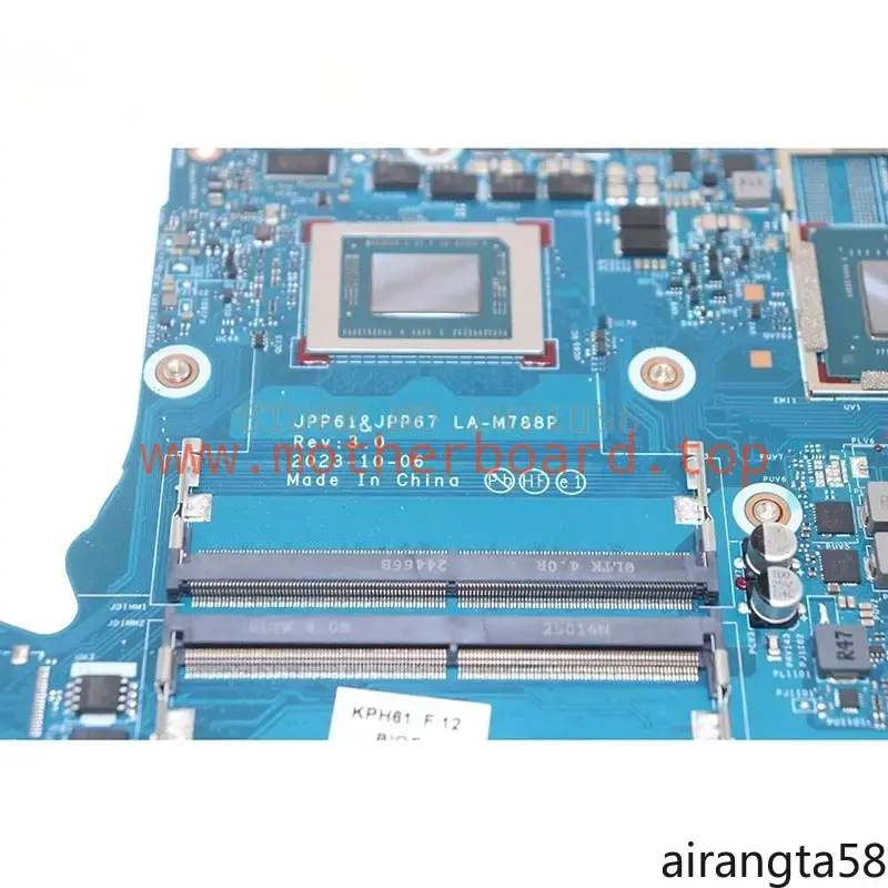 LA-M788P For HP Victus Gaming 16-S16-XD motherboard RTX3050 RTX4060 R5 R7 3
