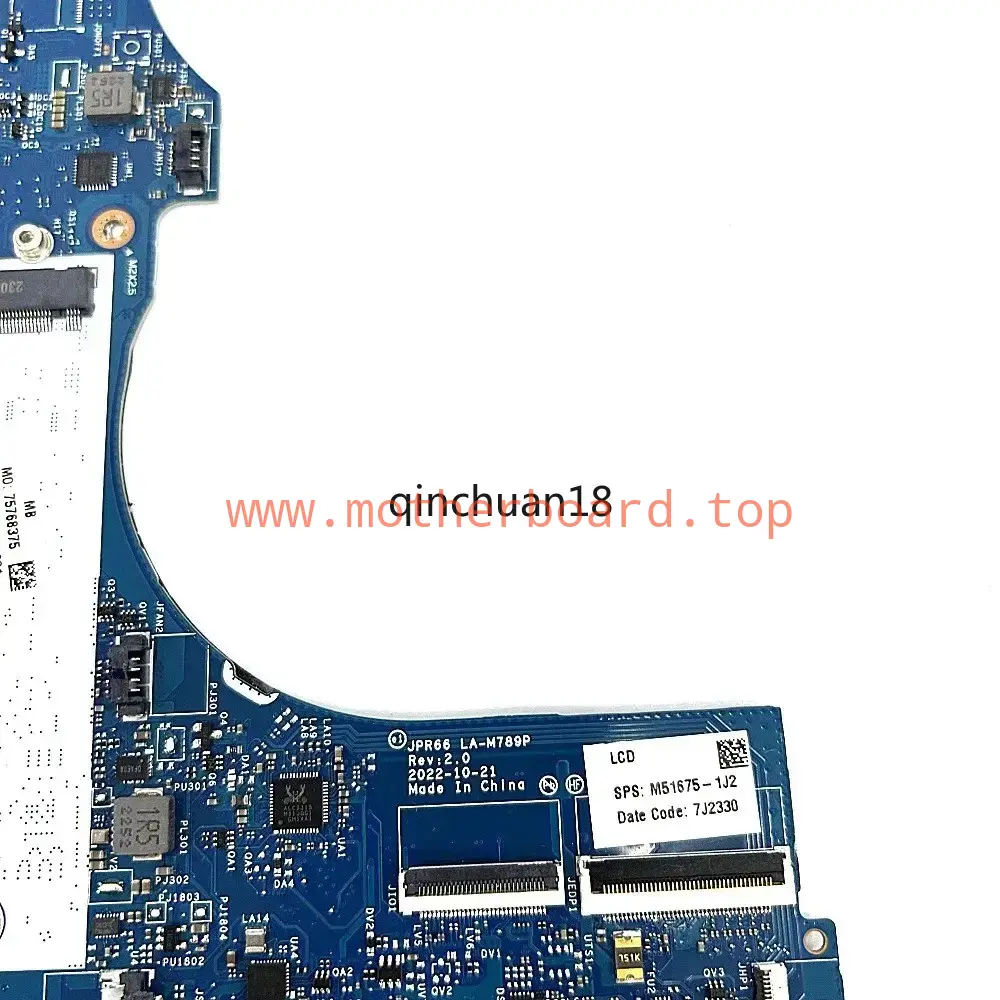 LA-M789P For HP SPECTRE X360 16-F 16T-F Motherboard N35995-601 i7-13700H 16G RAM 3