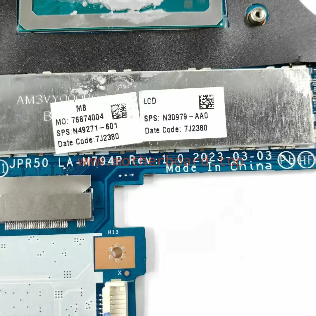 N49271-601 For HP Envy x360 15-FE Laptop Motherboard i7-1355U 16G LA-M794P 3