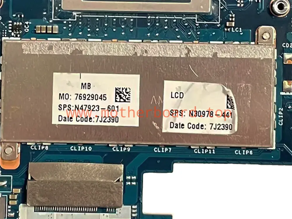 For HP Envy X360 15-FH Laptop Motherboard R5-7530U 8GB LA-M798P N47921-001 4
