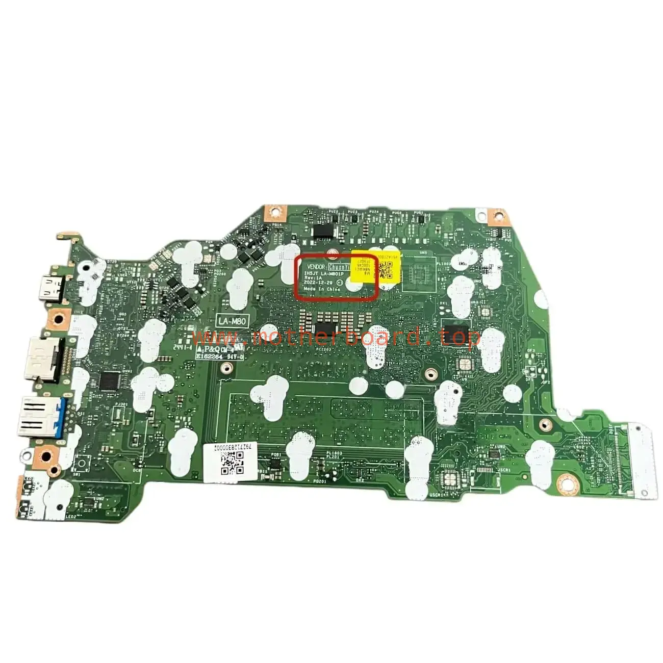 LA-M801P for ACER A515-58MT laptop motherboard equipped with I5 I7-13TH CPU 32GB 3