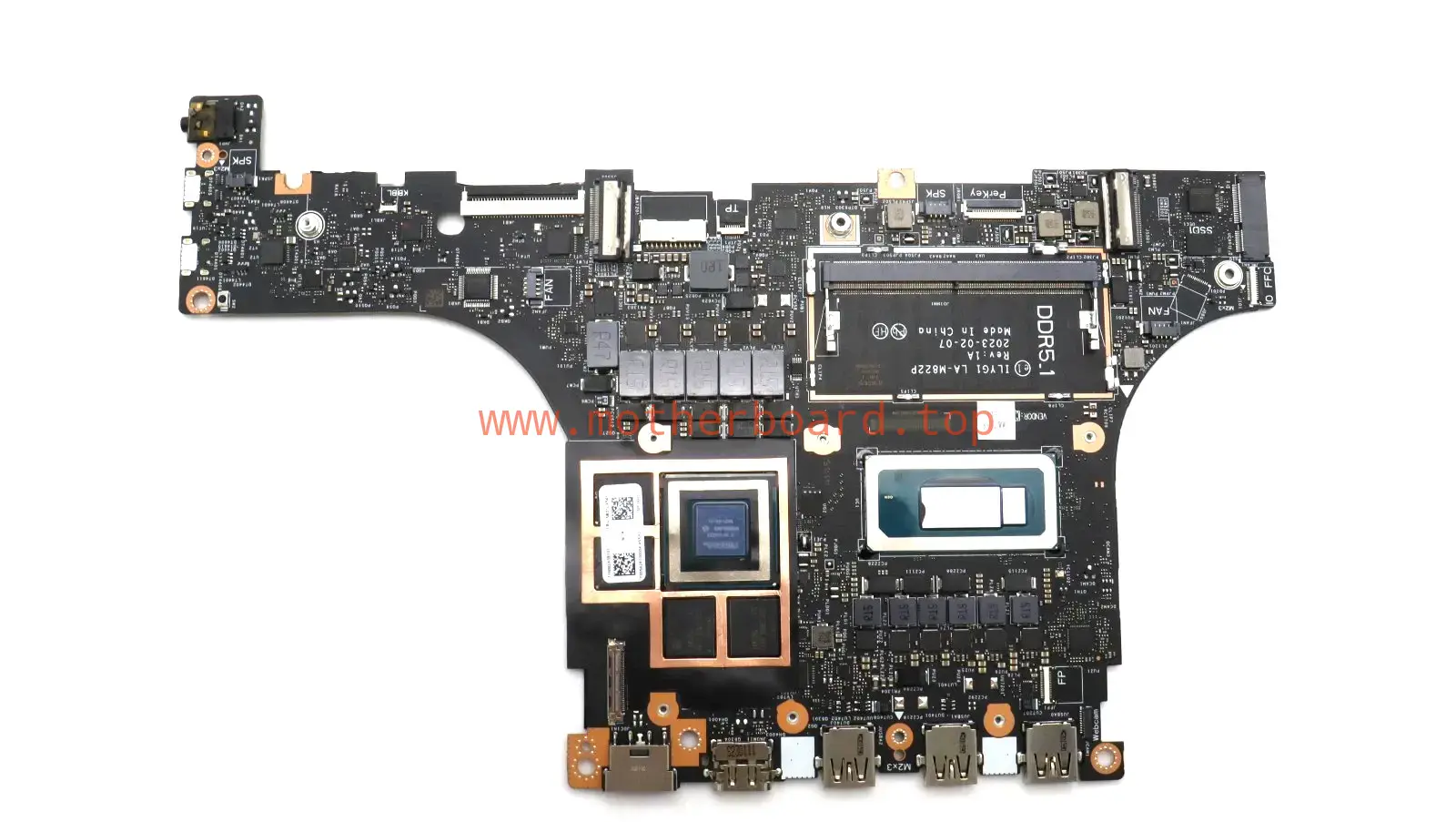 For Lenovo 5B21L45410 Legion S7 16IRH8 I713700H LA-M822P