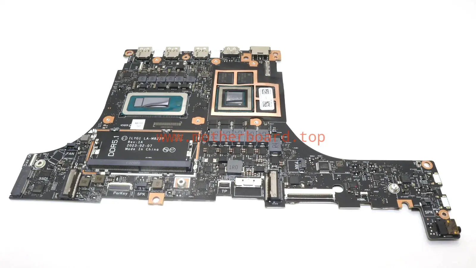 For Lenovo 5B21L45410 Legion S7 16IRH8 I713700H LA-M822P 3