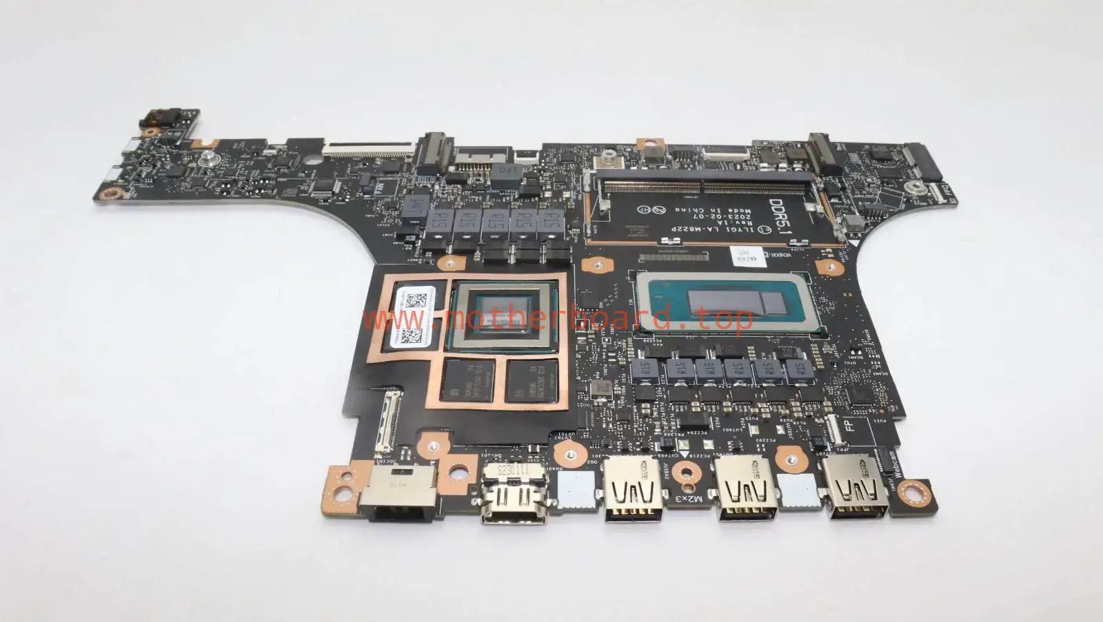 For Lenovo 5B21L45410 Legion S7 16IRH8 I713700H LA-M822P 4