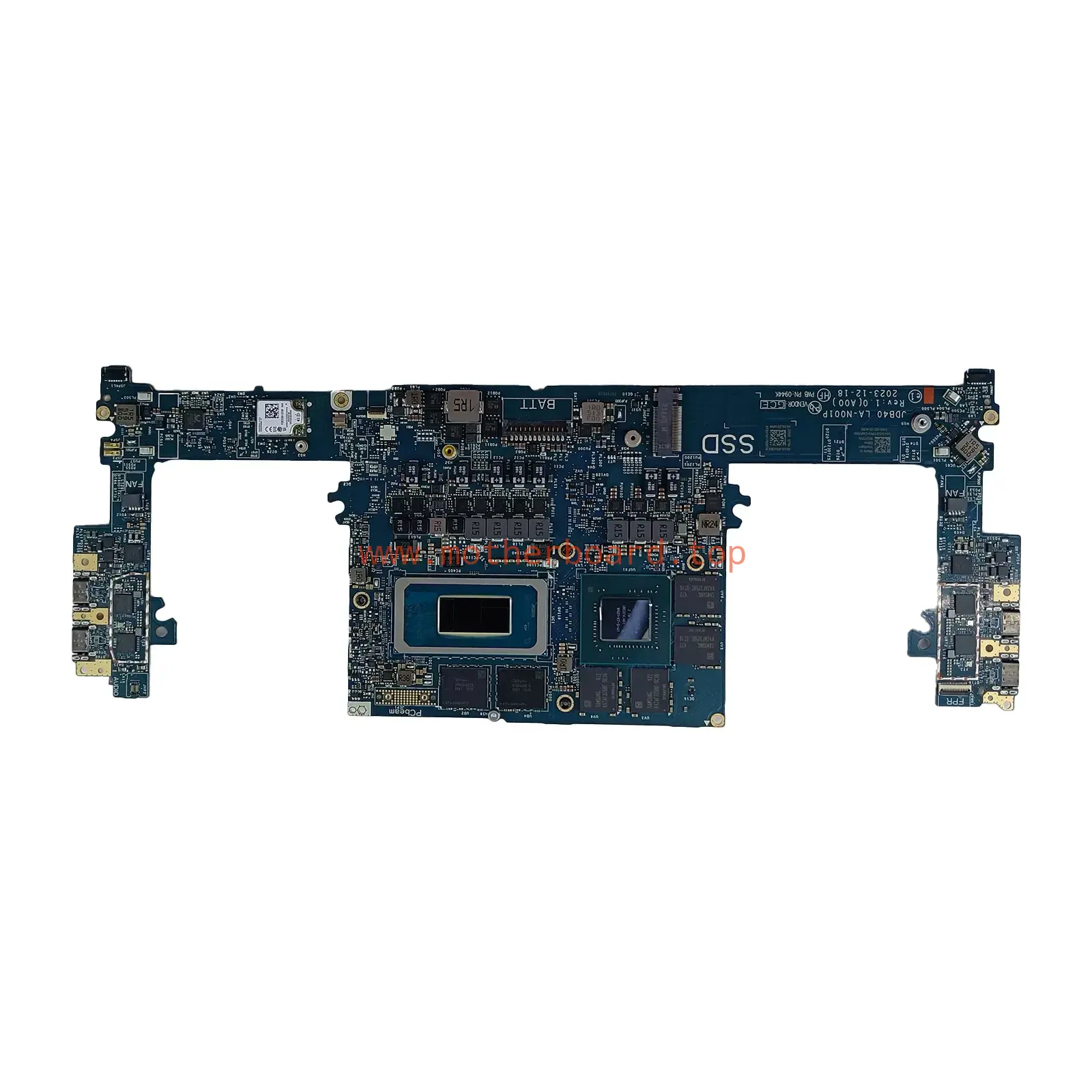 0G2TRN For Dell Precision 5490 Motherboard LA-N001P U7-165H 32GB RTX3000 8GB