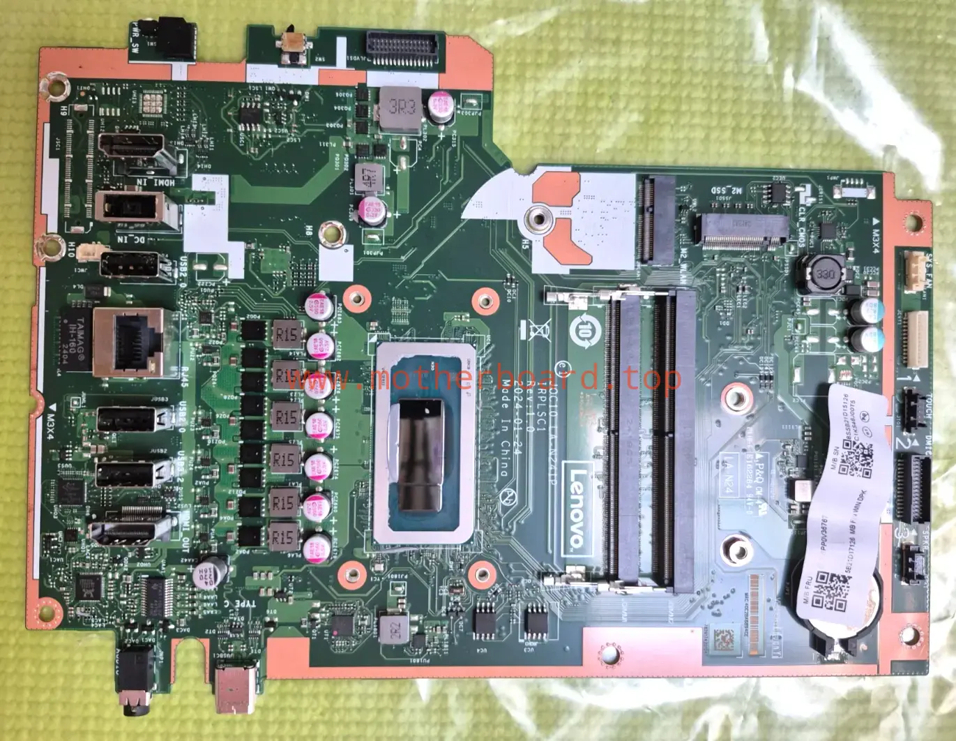 Lenovo IdeaCentre AIO 27IRH9 Motherboard Intel i7-13620H 5B21D17126 LA-N241P