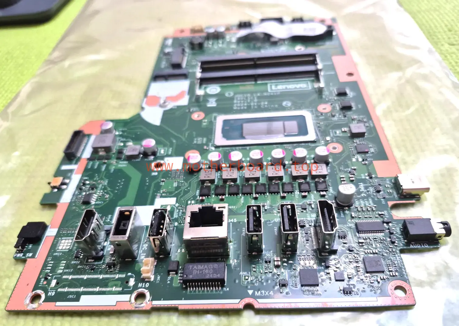 Lenovo IdeaCentre AIO 27IRH9 Motherboard Intel i7-13620H 5B21D17126 LA-N241P 3