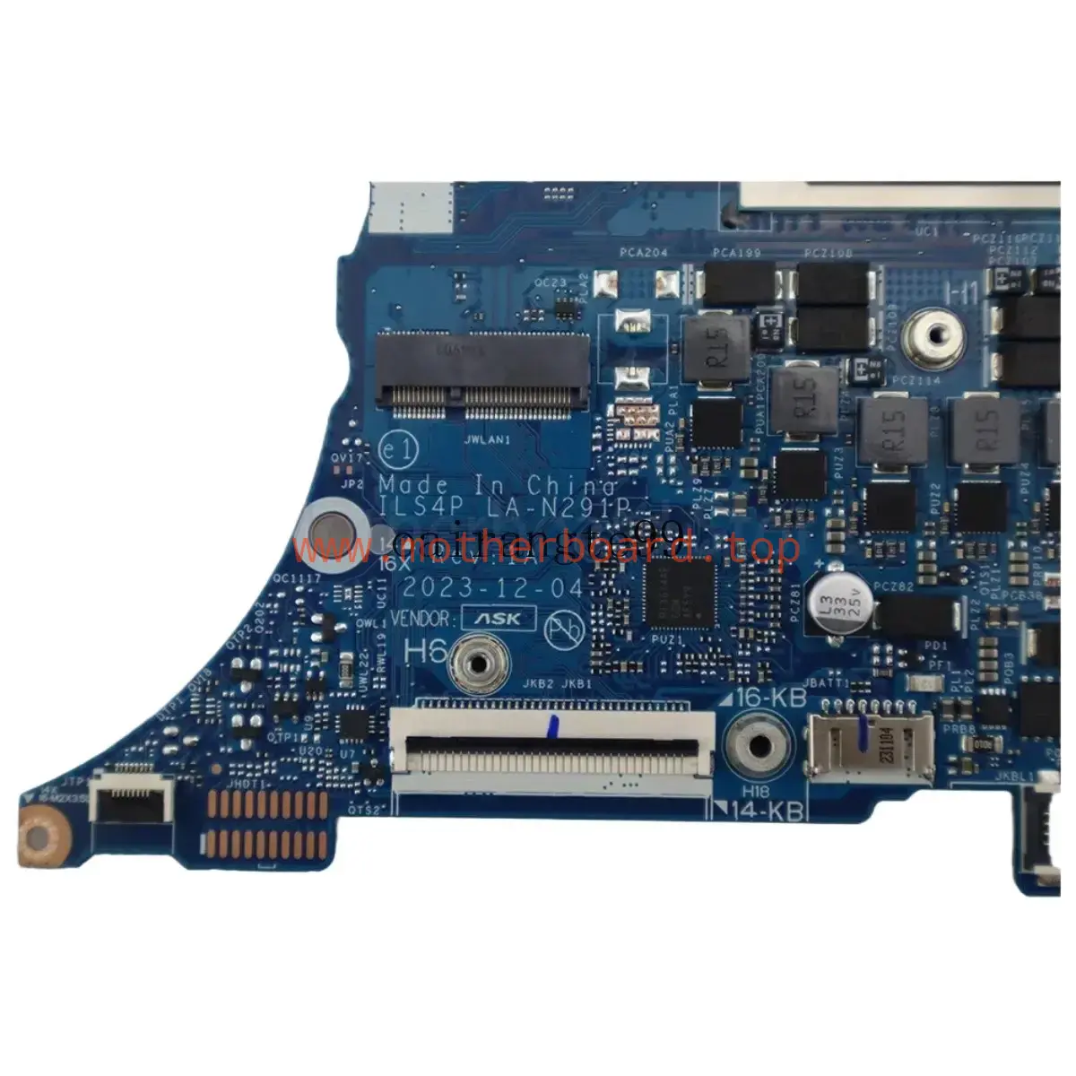 For Lenovo IdeaPad Slim 5 16AHP9 Motherboard R5 R7 CPU 8G/16G/32G-RAM LA-N291P 4