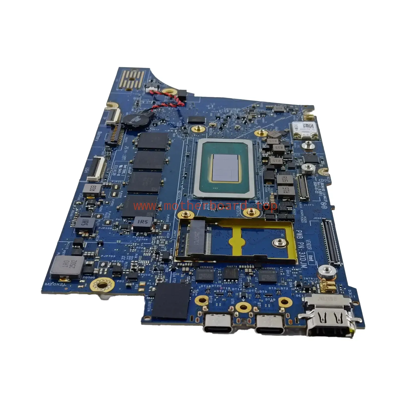 0VKGRX For Dell Latitude 7450 Motherboard IDC40/60 LA-N411P Ultra 5 135U 16GB 3