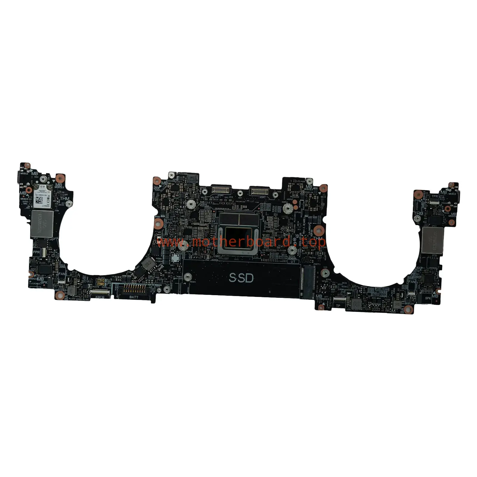02MV20 2MV20 For Dell XPS 13 9350 Motherboard KDP30 LA-N601P Ultra 7-268V 32GB