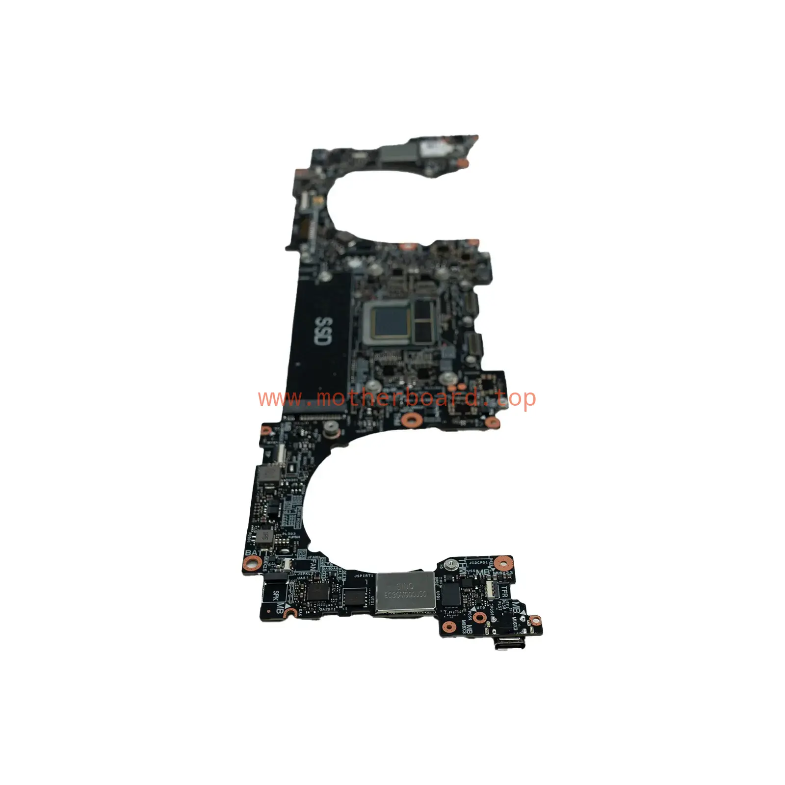02MV20 2MV20 For Dell XPS 13 9350 Motherboard KDP30 LA-N601P Ultra 7-268V 32GB 4