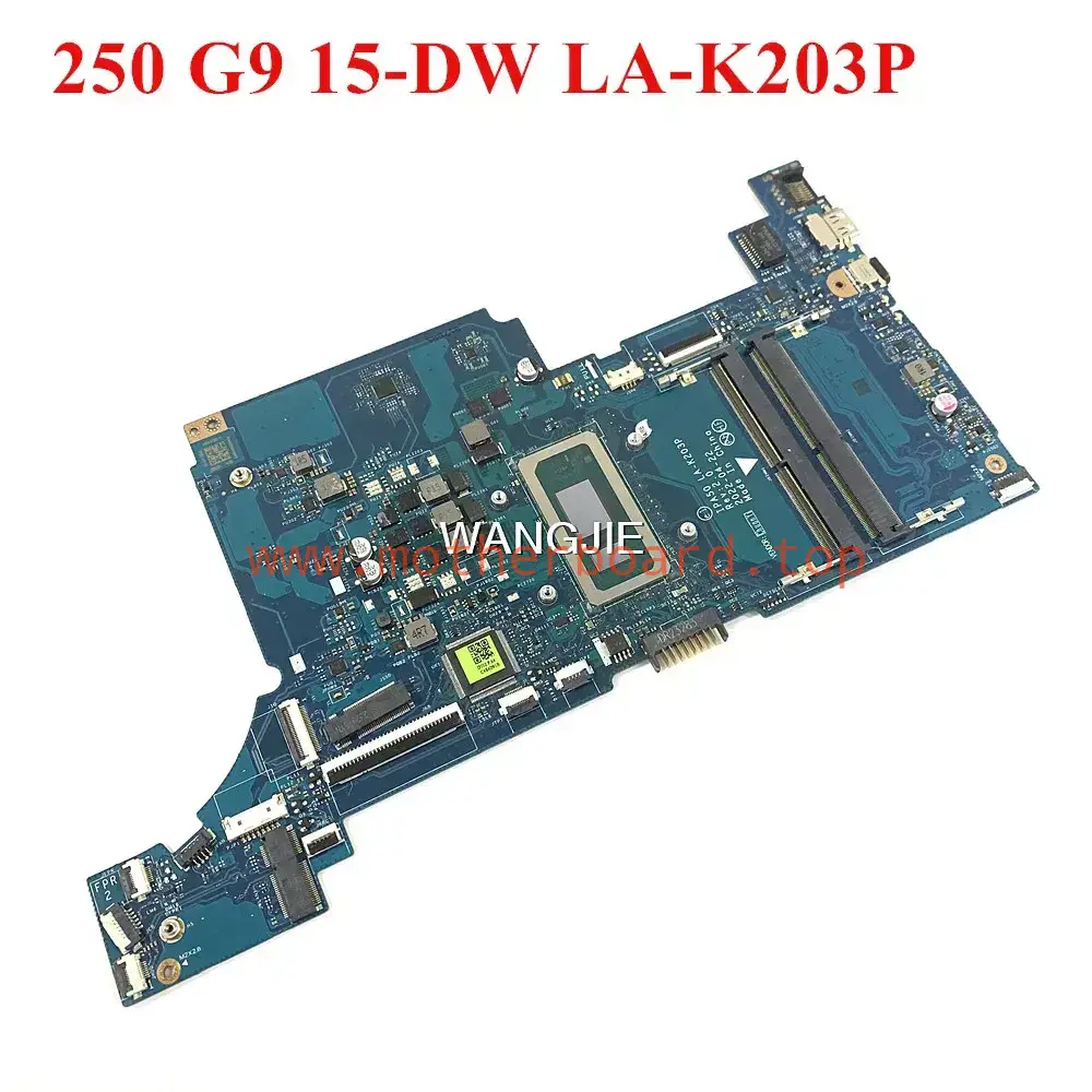 N08739-601 For HP Pavilion 250 G9 15-DW Laptop Motherboard LA-K203P I5-1235U