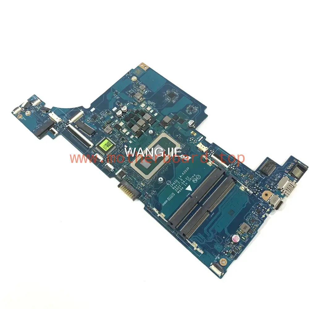 N08739-601 For HP Pavilion 250 G9 15-DW Laptop Motherboard LA-K203P I5-1235U 3