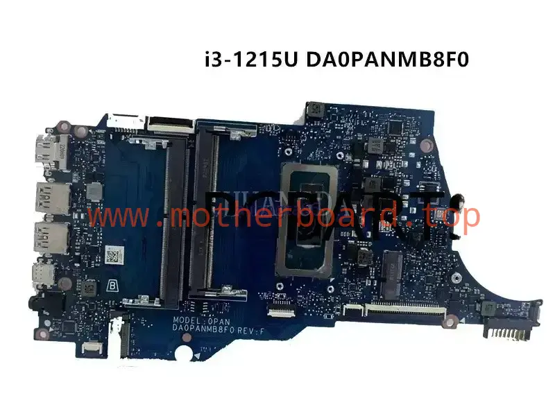DA0PANMB8F0 For HP 14-DQ 14S-DQ I3-1215U I5-1235U N09862-601