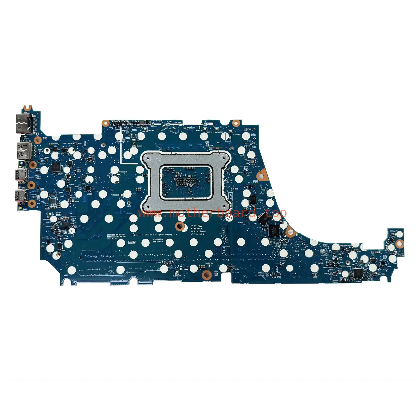 N13900-601 For HP EliteBook 845 G9 Motherboard 6050A3334301-MB-A01 DDR5 2