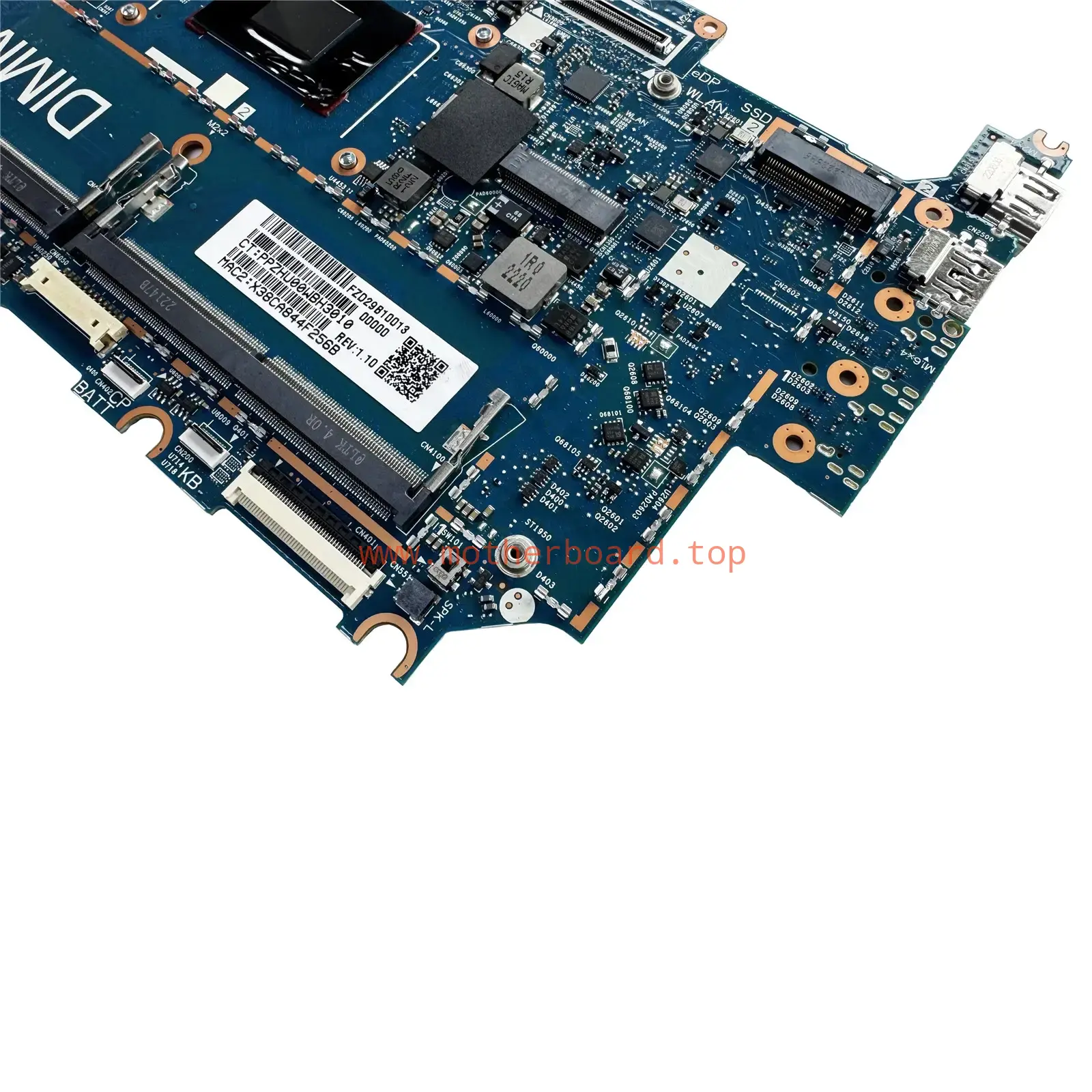 N13900-601 For HP EliteBook 845 G9 Motherboard 6050A3334301-MB-A01 DDR5 3