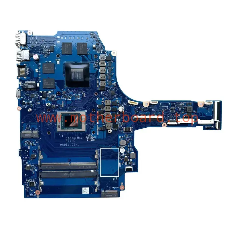 N14545-601 For HP ZHAN 99 G4 Mobile Workstation Motherboard R5-6600H T600
