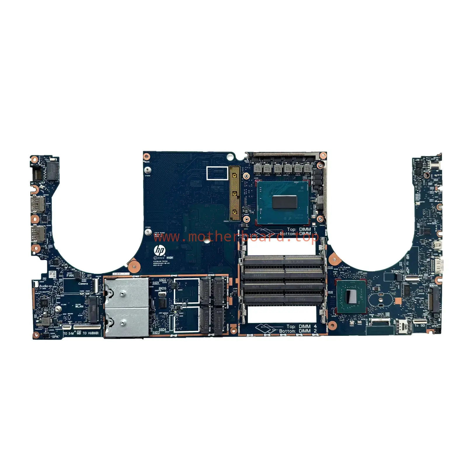 N19202-601 For HP ZBook Fury 16 G9 Motherboard 6050A3344601-MB-A01 DDR5 2
