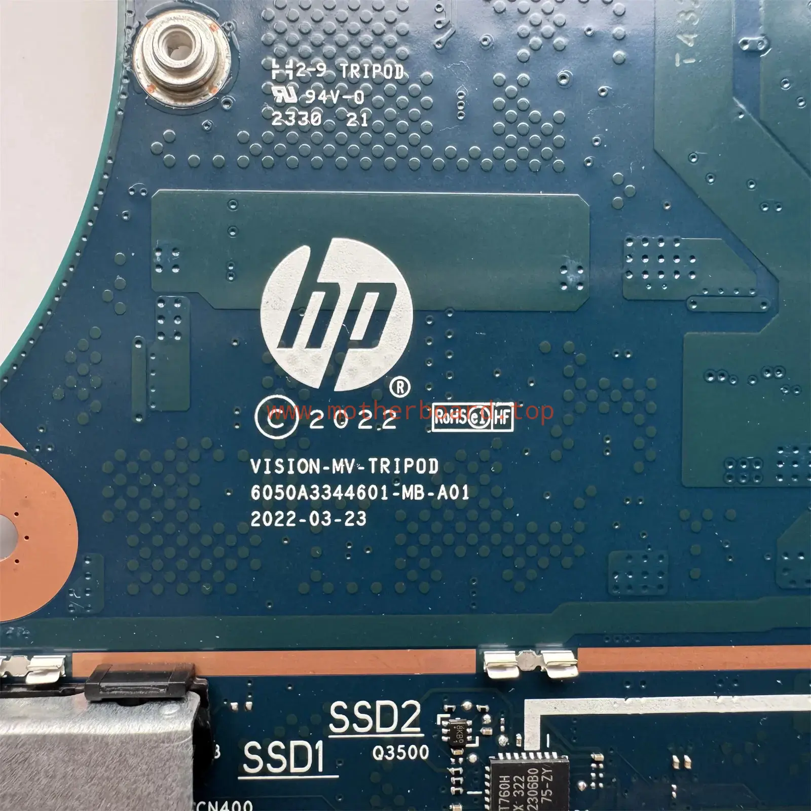 N19202-601 For HP ZBook Fury 16 G9 Motherboard 6050A3344601-MB-A01 DDR5 3
