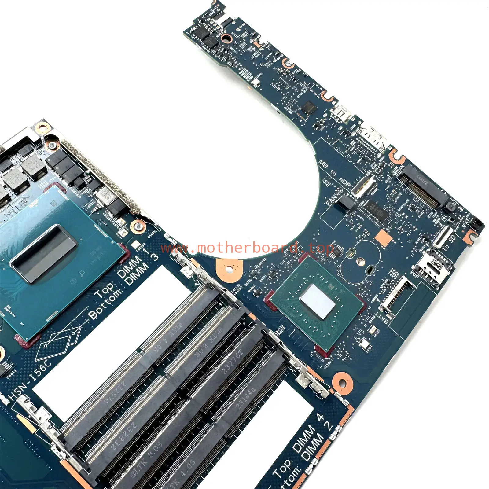 N19202-601 For HP ZBook Fury 16 G9 Motherboard 6050A3344601-MB-A01 DDR5 4