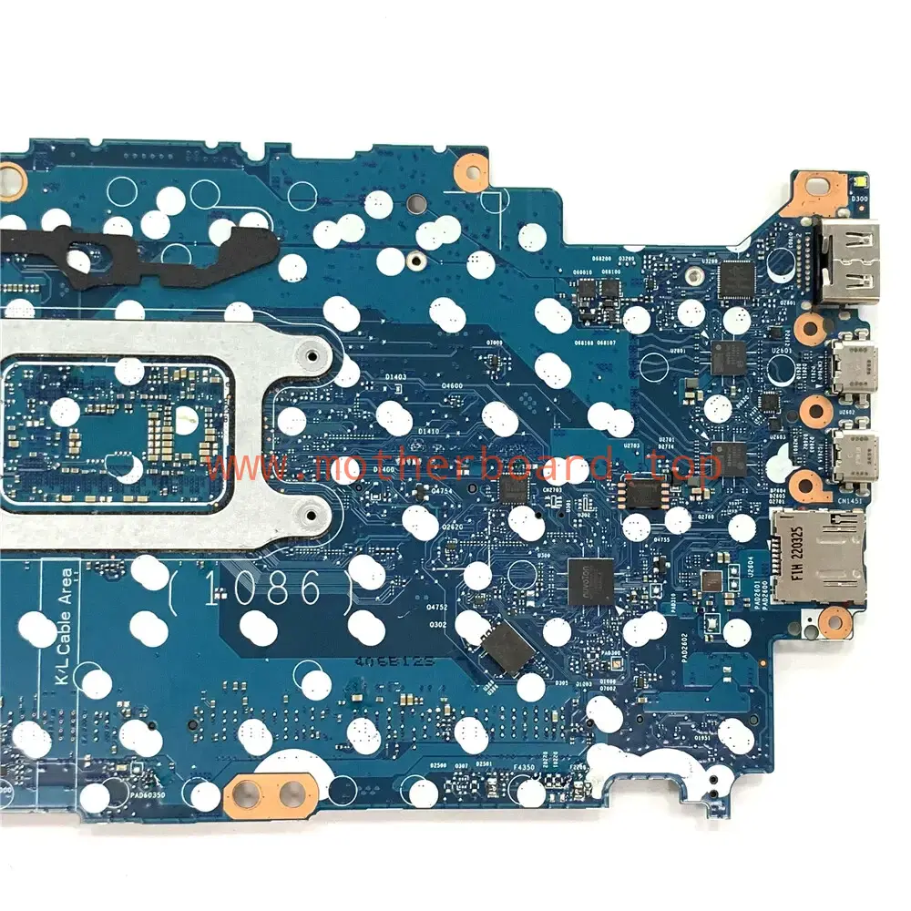 N19931-601 6050A3426501 For HP EliteBook 830 840 G8 Motherboard UMA i7-1165G7 3