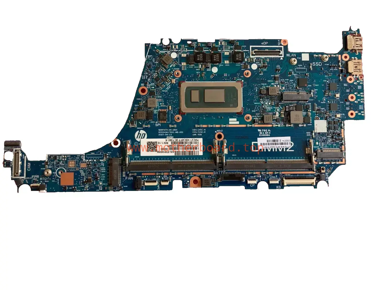 N22216-001 For HP EliteBook 840 G9 Motherboard UMA i5-1245U N22216-601 OEM