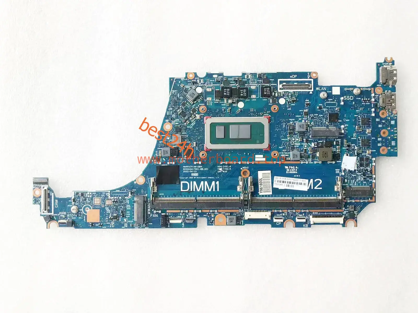 6050A3417601-MB-A01 N22217-601 N22217-001 For HP 840 G9 Motherboard I7-1255U CPU