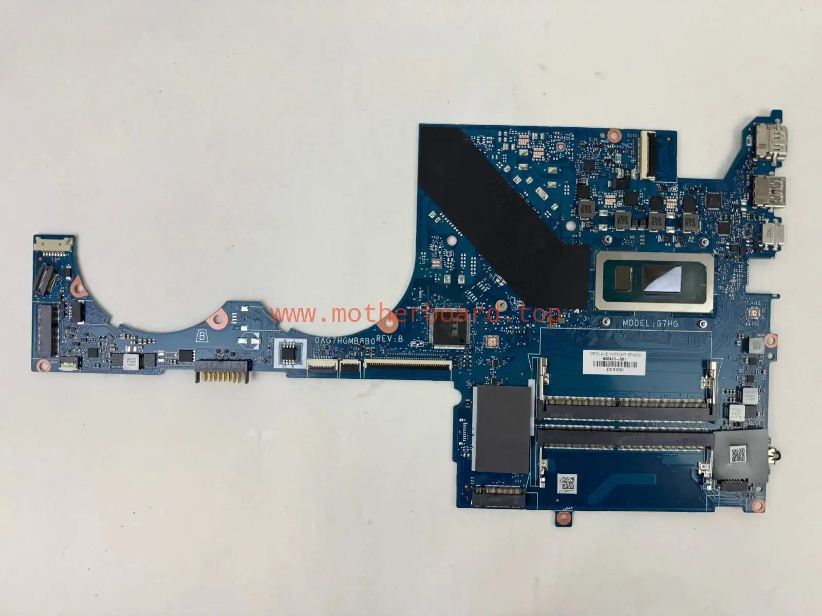 N35473-601 i5-1335U Motherboard for HP Pavilion 15-EG3053CL - FOR PARTS