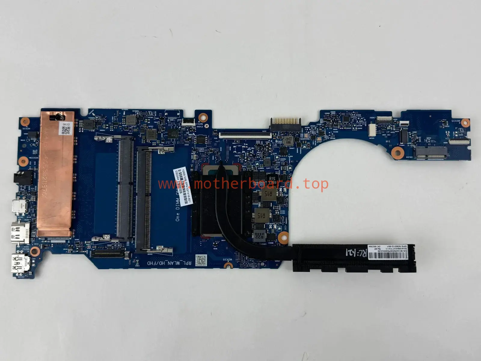 N37416-601 Ryzen 5 5625U MOTHERBOARD for HP 14-ep0063cl 8M5Q2UA - FOR PARTS