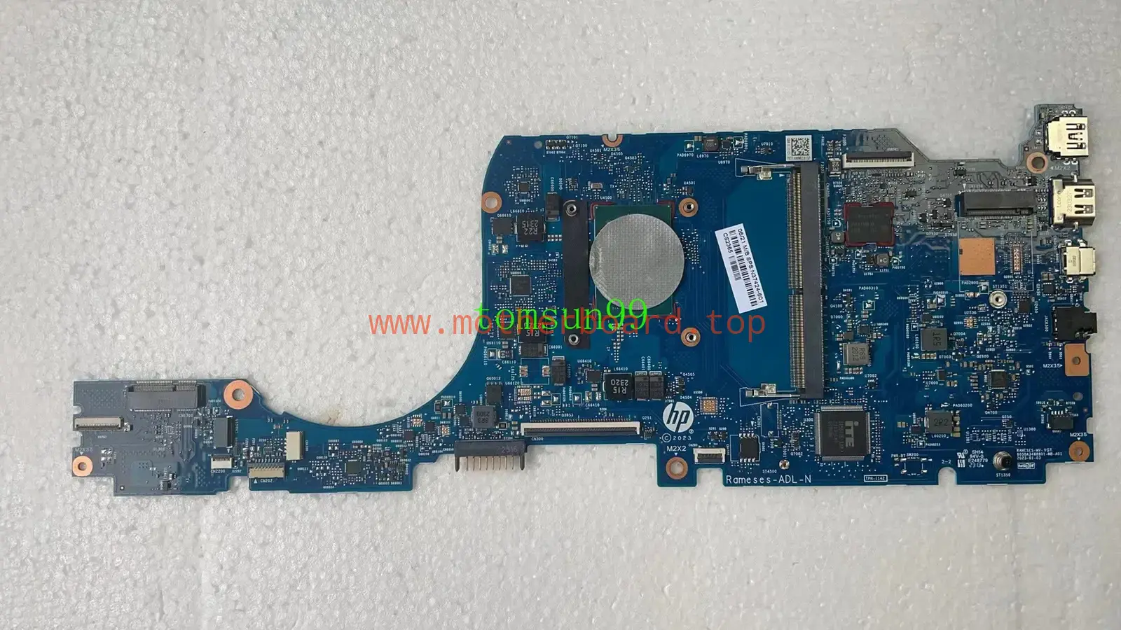 For HP 14-EP 14-EP0010NR (AE54) Windows Motherboard N37424-601 N200 128GUFS