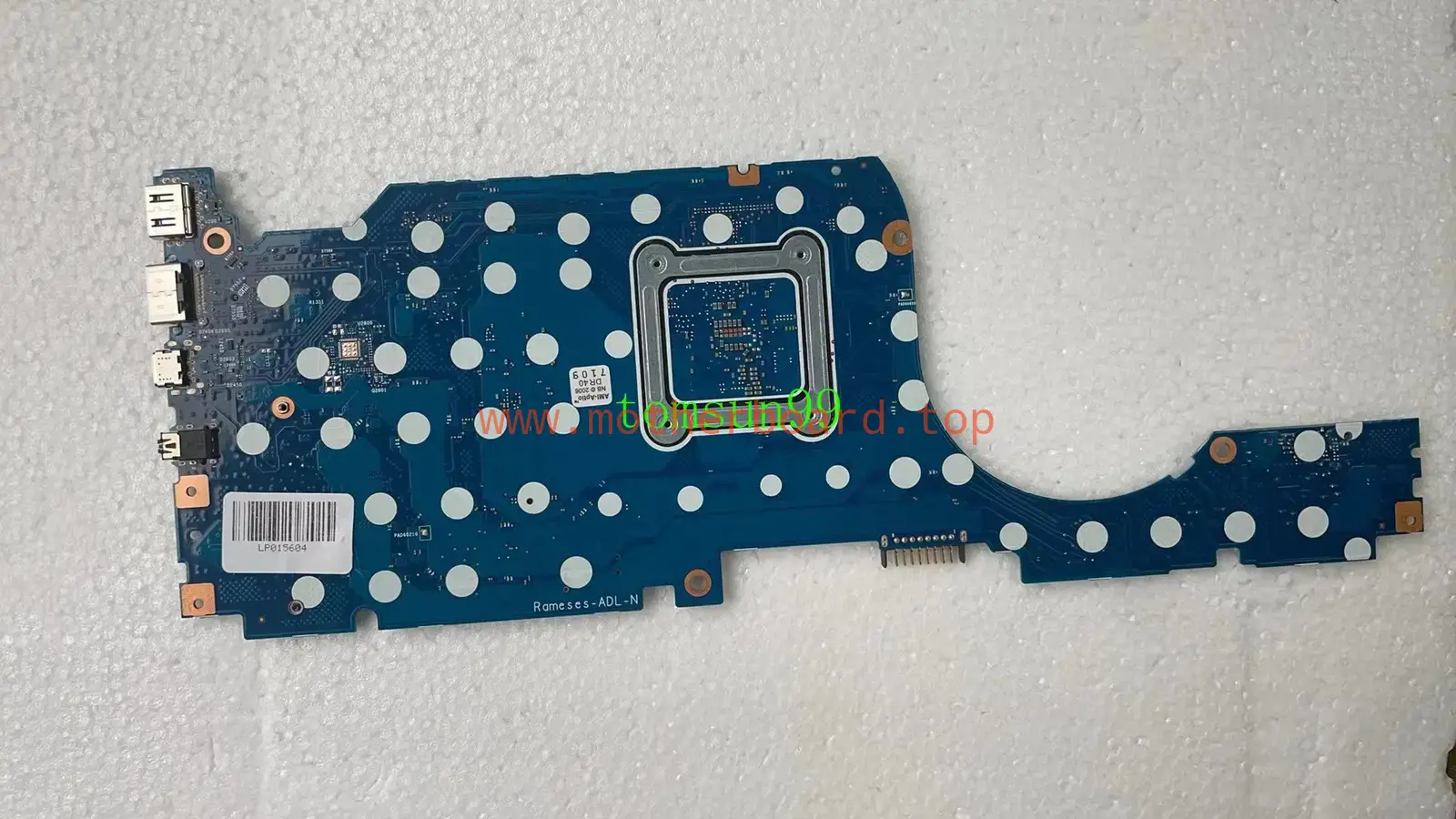 For HP 14-EP 14-EP0010NR (AE54) Windows Motherboard N37424-601 N200 128GUFS 2