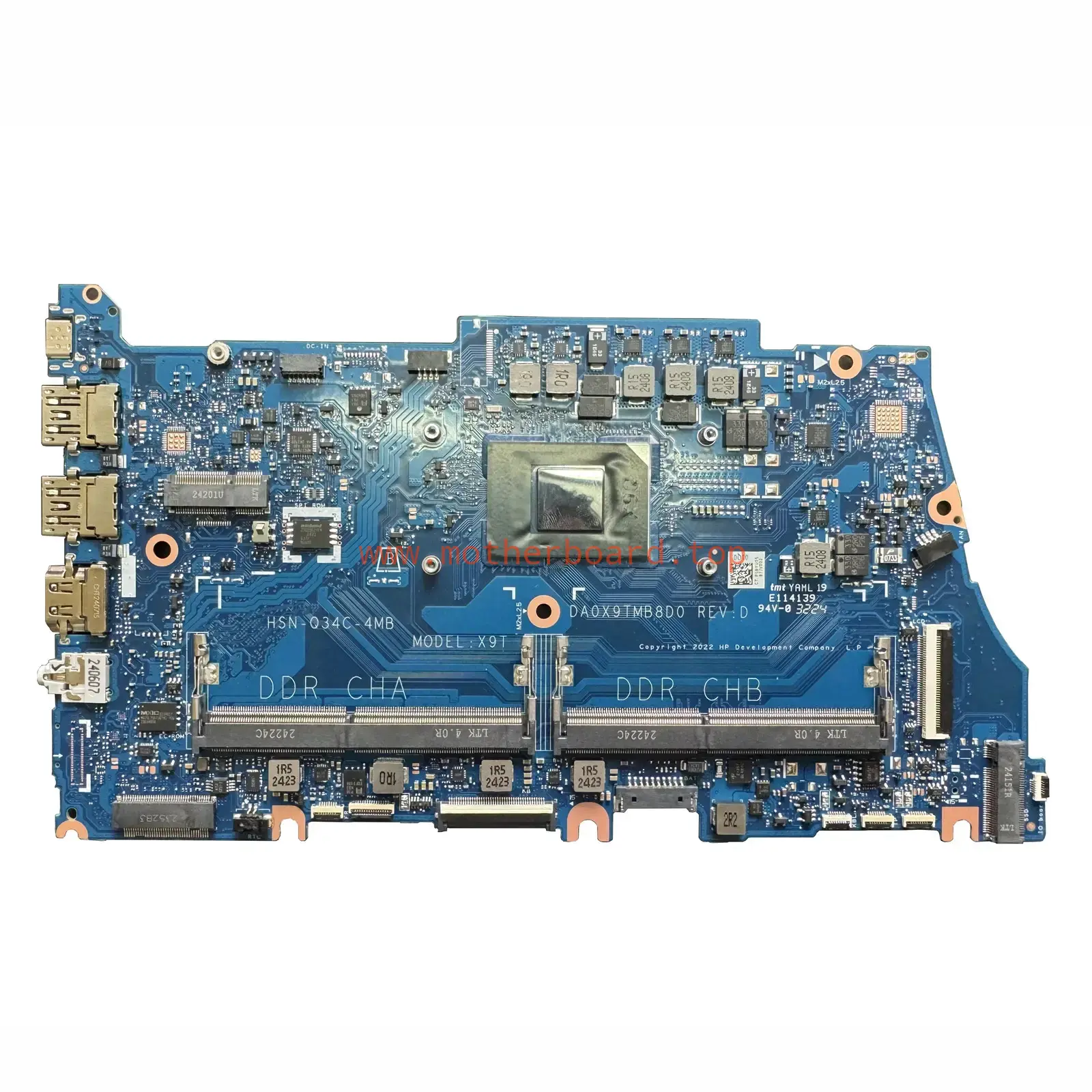 N41844-601 For HP ProBook 445 655 G10 Motherboard HSN-Q34C-4MB DA0X9TMB8D0 R5 R7