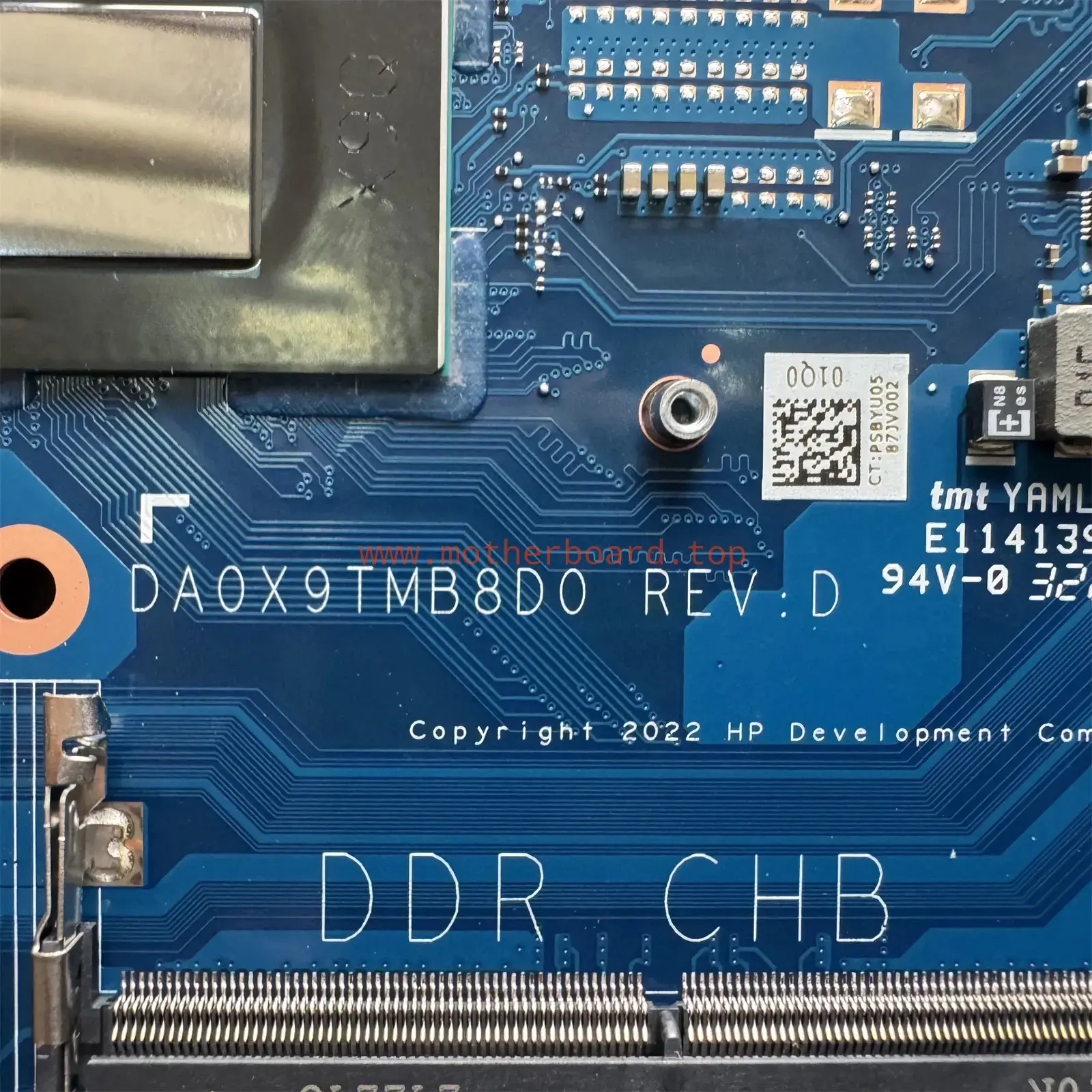 N41844-601 For HP ProBook 445 655 G10 Motherboard HSN-Q34C-4MB DA0X9TMB8D0 R5 R7 3