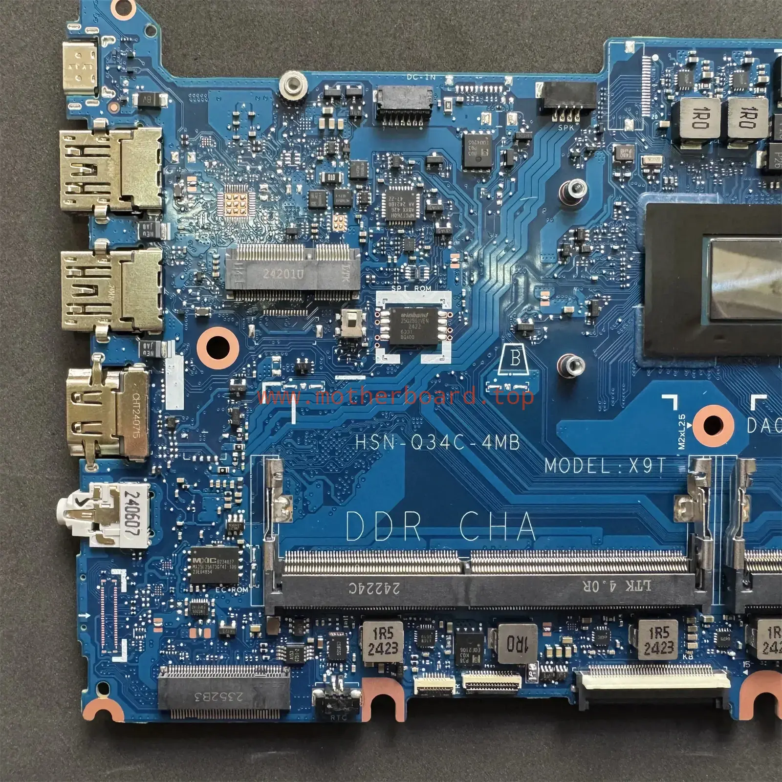 N41844-601 For HP ProBook 445 655 G10 Motherboard HSN-Q34C-4MB DA0X9TMB8D0 R5 R7 4
