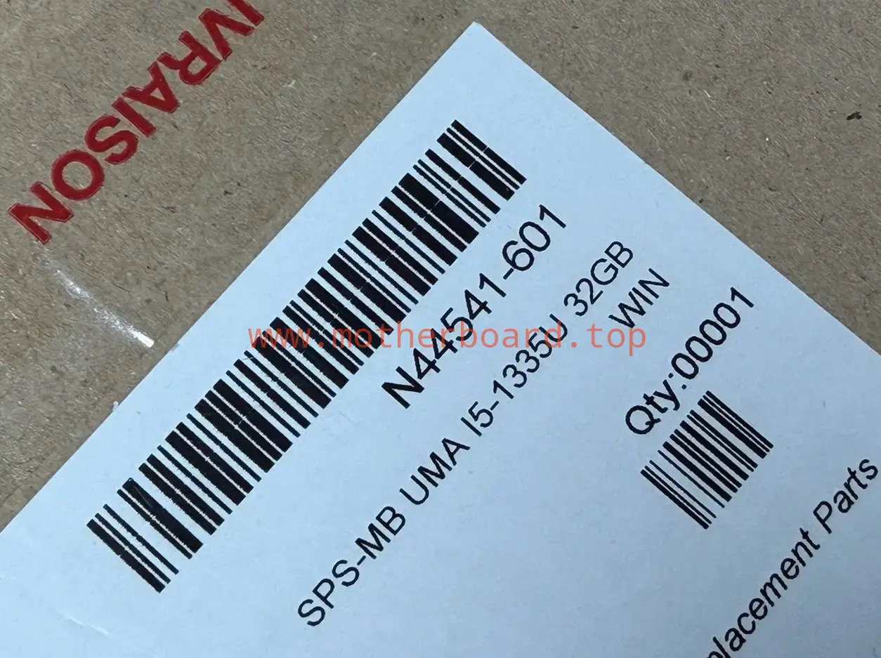 HP N44541-601 Motherboard i5-1335U 32GB UMA for EliteBook 830 G10 – Inc VAT 3