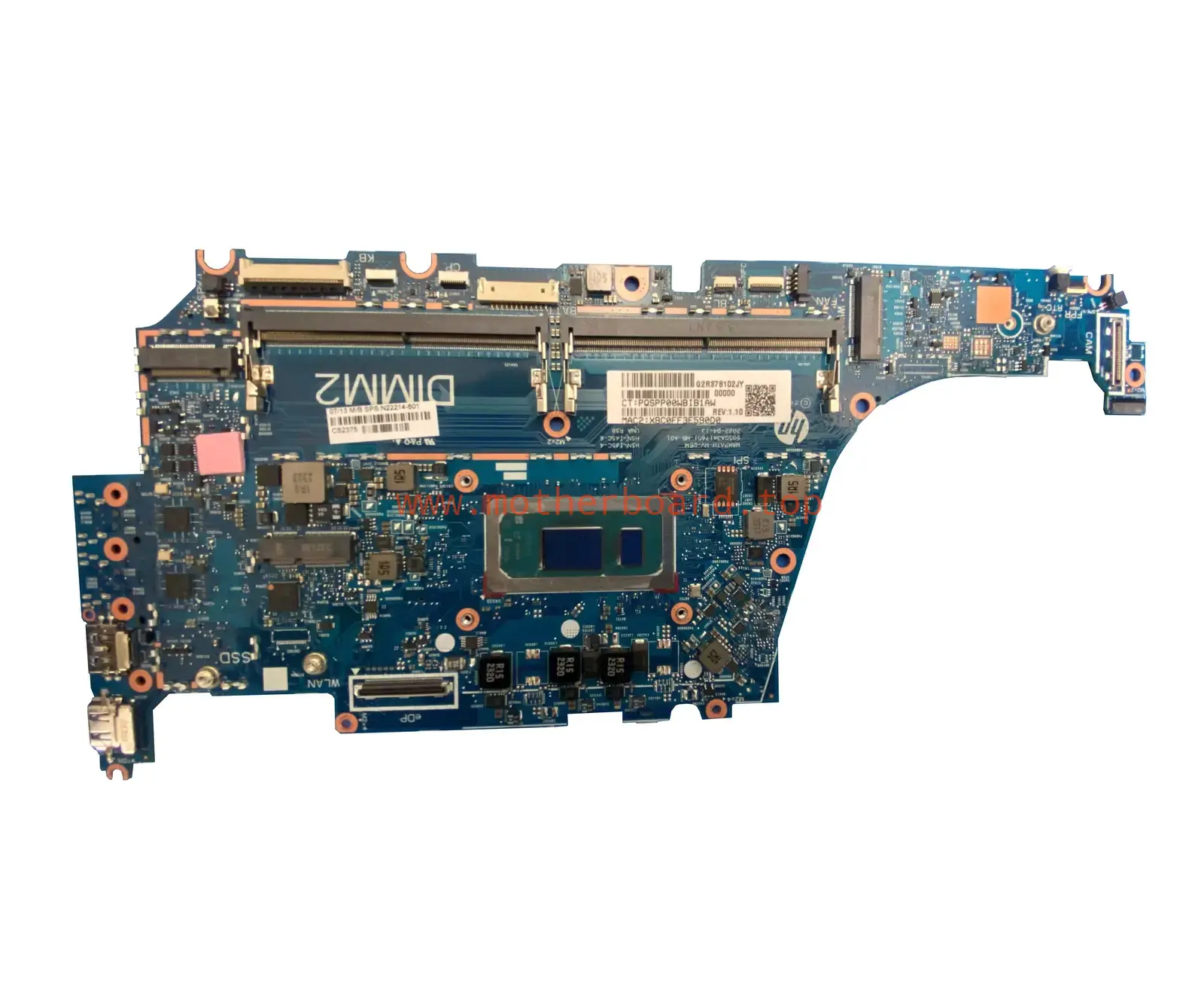 N45154-601 For HP Elitebook 840 G10 Laptop Motherboard i5-1335U 14 16GB
