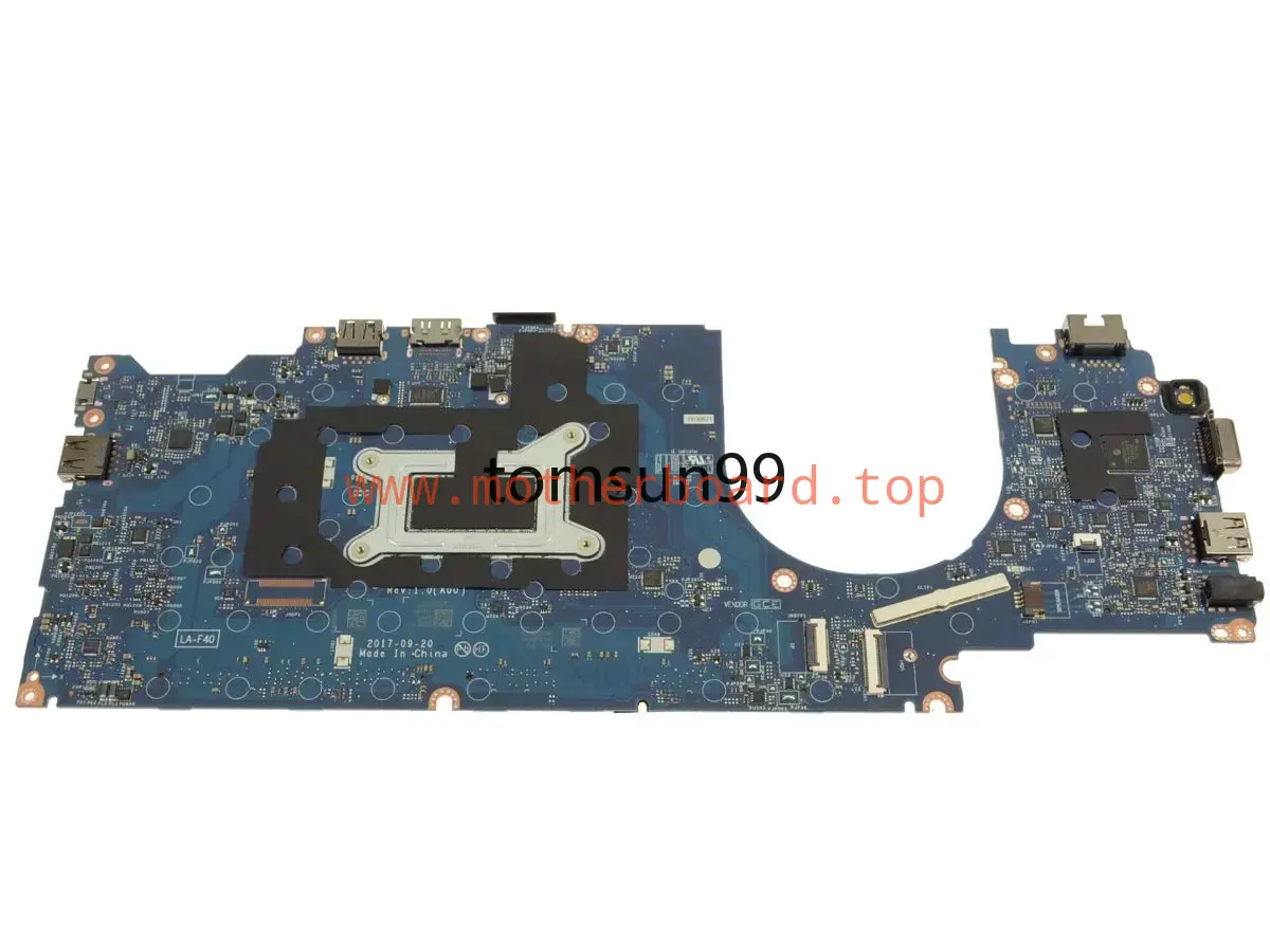 For Dell Latitude 5490 Motherboard LA-F401P NM99Y 0NM99Y W/ i5-7300U CPU 2.6GHz 2