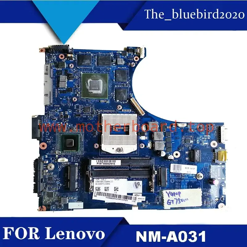 For Lenovo Y410P NM-A031 Motherboard Supports 4th Gen CPU Tested 100％ can work