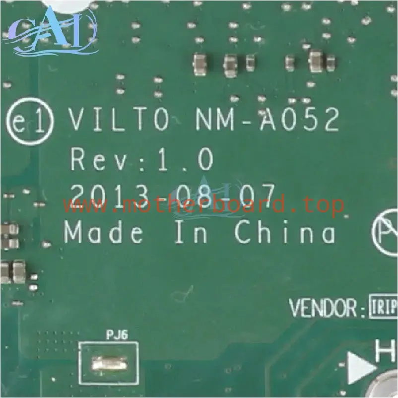 NM-A052 For Lenovo Thinkpad t440s Laptop Motherboard 04X3901 SR1ED I5-4300U 3